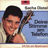 7"DISTEL, Sacha · Deine Stimme am Telefon (RAR 1964)