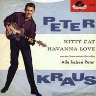 7"KRAUS, Peter · Kitty Cat (ST RAR 1964)