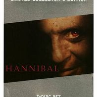 Hannibal - im StarMetalpak - Limited Collector´s Edition - 2 DVDs - wie neu!!