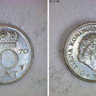 Niederlande 10 Cent 1970 (1667)