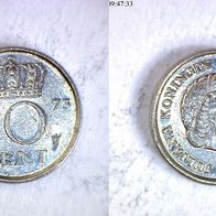 Niederlande 10 Cent 1973 (1670)