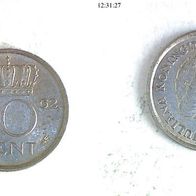 Niederlande 10 Cent 1962 (1681)