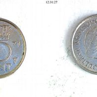 Niederlande 10 Cent 1971 (1682)