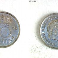 Niederlande 10 Cent 1972 (1685)