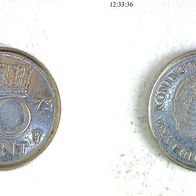 Niederlande 10 Cent 1973 (1686)