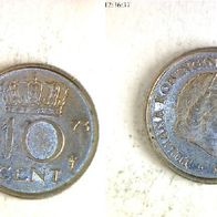 Niederlande 10 Cent 1973 (1692)