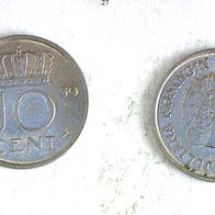 Niederlande 10 Cent 1959 (1698)