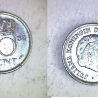 Niederlande 10 Cent 1962 (1704)