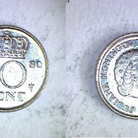 Niederlande 10 Cent 1980 (1710)