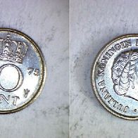 Niederlande 10 Cent 1975 (1713)