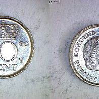 Niederlande 10 Cent 1980 (1714)