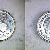 Niederlande 10 Cent 1973 (1716)