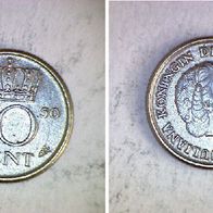 Niederlande 10 Cent 1950 (1718)