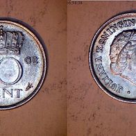 Niederlande 10 Cent 1962 (1720)