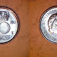 Niederlande 10 Cent 1980 (1723)