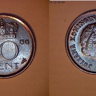 Niederlande 10 Cent 1966 (1726)