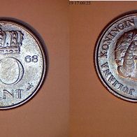 Niederlande 10 Cent 1968 (1729)
