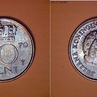 Niederlande 10 Cent 1970 (1736)