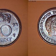 Niederlande 10 Cent 1973 (1737)