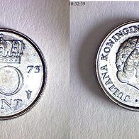 Niederlande 10 Cent 1973 (1740)