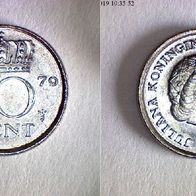 Niederlande 10 Cent 1979 (1745)