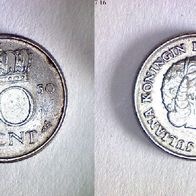 Niederlande 10 Cent 1950 (1747)