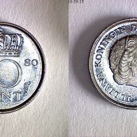 Niederlande 10 Cent 1980 (1749)