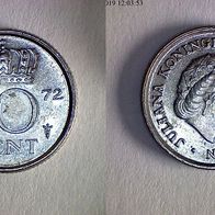 Niederlande 10 Cent 1972 (1752)