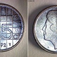Niederlande 25 Cent 1992 (1757)