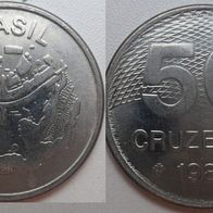 Brasilien 50 Gruzeiros 1983 ## B6