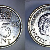 Niederlande 25 Cent 1980 (1762)