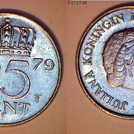 Niederlande 25 Cent 1979 (1770)