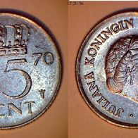 Niederlande 25 Cent 1970 (1777)