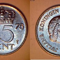 Niederlande 25 Cent 1975 (1786)