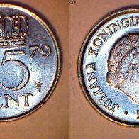 Niederlande 25 Cent 1979 (1815)