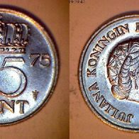 Niederlande 25 Cent 1975 (1824)