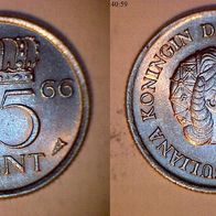 Niederlande 25 Cent 1966 (1827)