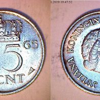 Niederlande 25 Cent 1965 (1833)