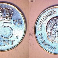 Niederlande 25 Cent 1972 (1836)