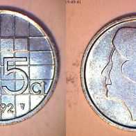 Niederlande 25 Cent 1992 (1837)