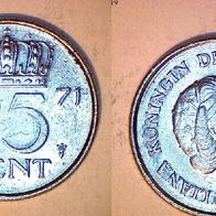 Niederlande 25 Cent 1971 (1840)