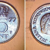 Niederlande 25 Cent 1977 (1841)