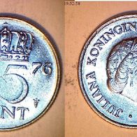 Niederlande 25 Cent 1976 (1844)