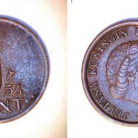 Niederlande 1 Cent 1954 (1849)