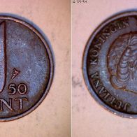 Niederlande 1 Cent 1950 (1850)