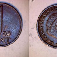 Niederlande 1 Cent 1950 (1851)