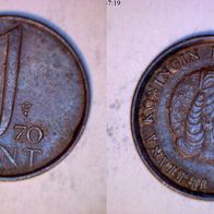 Niederlande 1 Cent 1970 (1852)