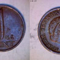 Niederlande 1 Cent 1964 (1858)