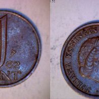 Niederlande 1 Cent 1962 (1859)