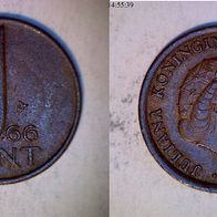 Niederlande 1 Cent 1966 (1860)